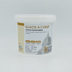 GLACIS A L'OEUF INTERIEUR EN POUDRE