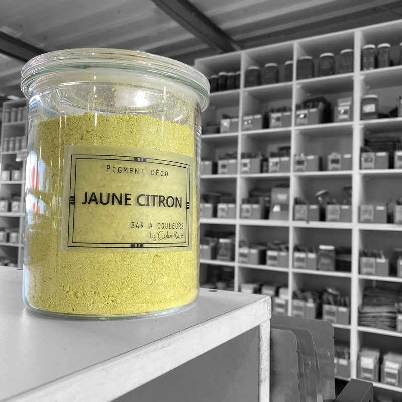 JAUNE CITRON (TITANATE DE NICKEL)