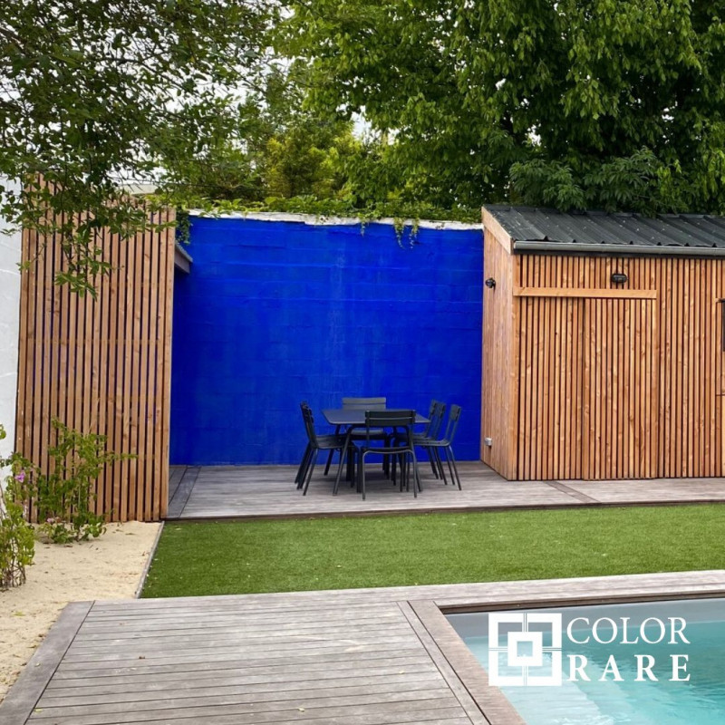 Kit Bleu Majorelle - 20m²