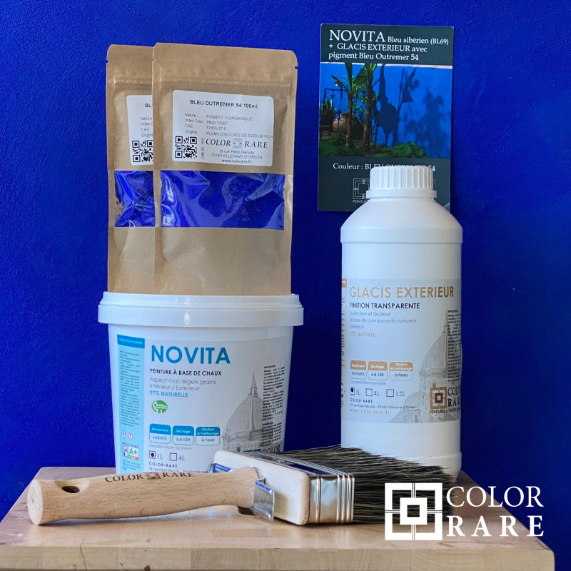 Kit Bleu Majorelle - 10m²