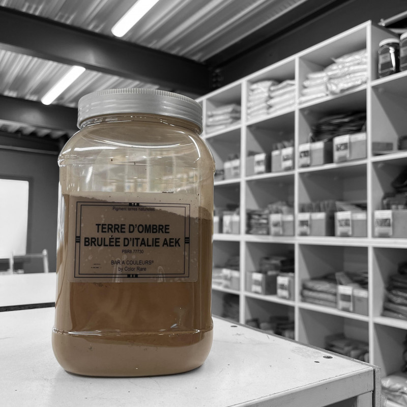 TERRE OMBRE BRULEE AEK ITALIE