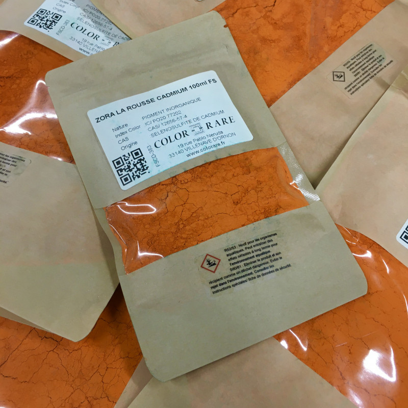 ZORA LA ROUSSE CADMIUM EDL