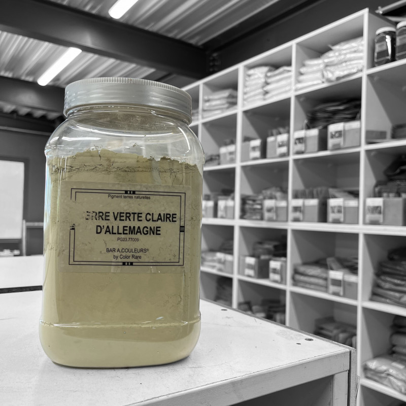 TERRE VERTE CLAIRE ALLEMAGNE