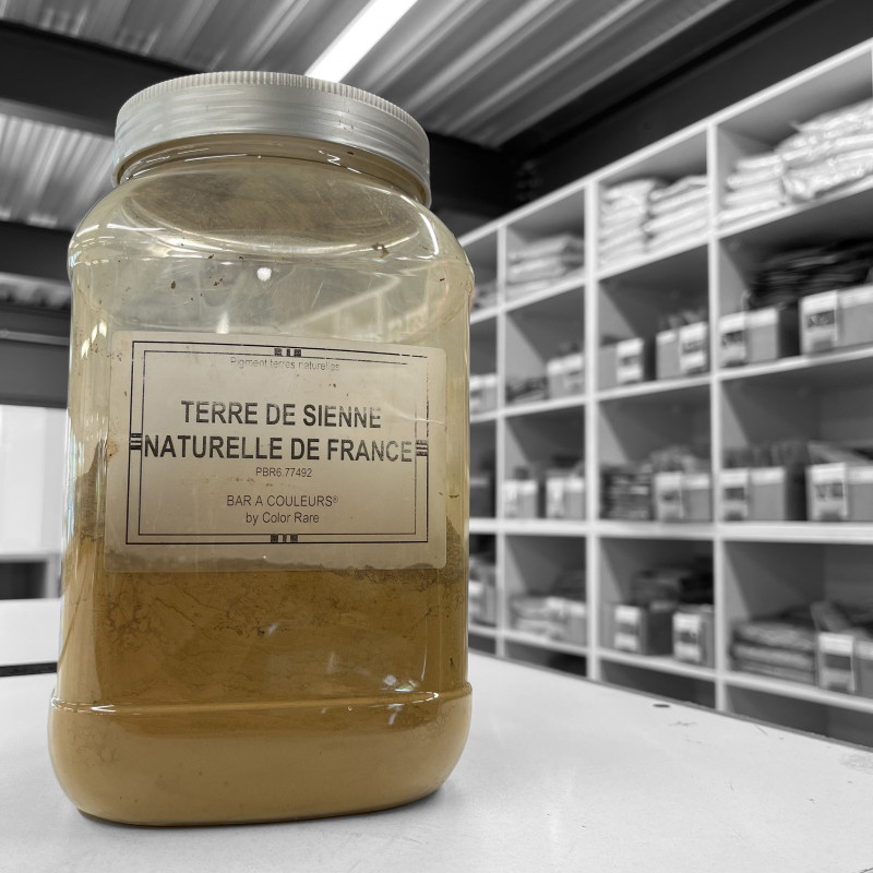 TERRE SIENNE NATURELLE FRANCE