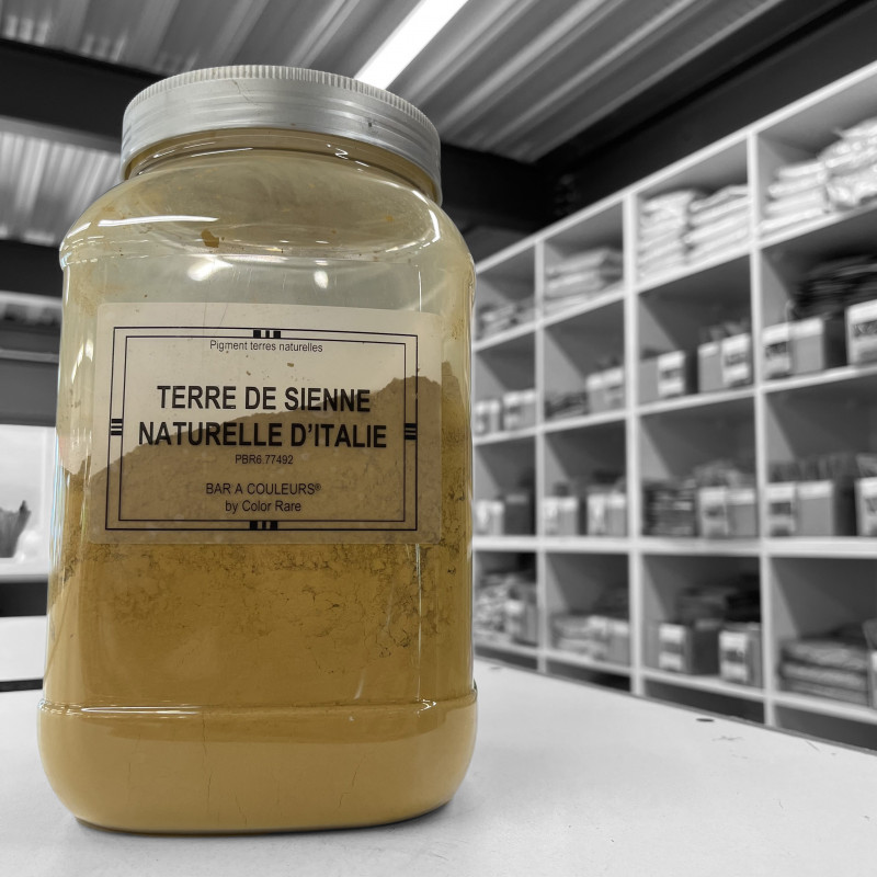 TERRE SIENNE NATURELLE ITALIE