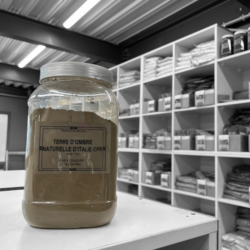 TERRE OMBRE NATURELLE CPR ITALIE