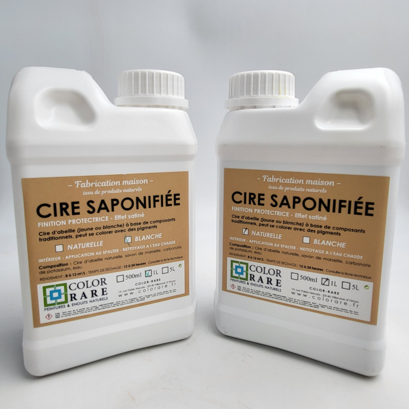 CIRE SAPONIFIÉE TEINTE NATURELLE