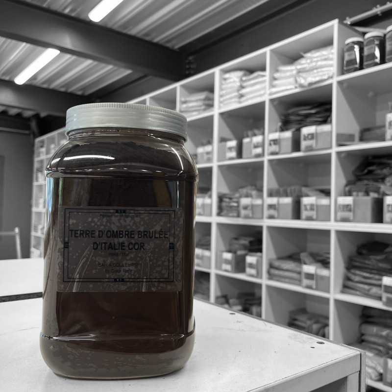 TERRE OMBRE BRULEE ITALIE COR