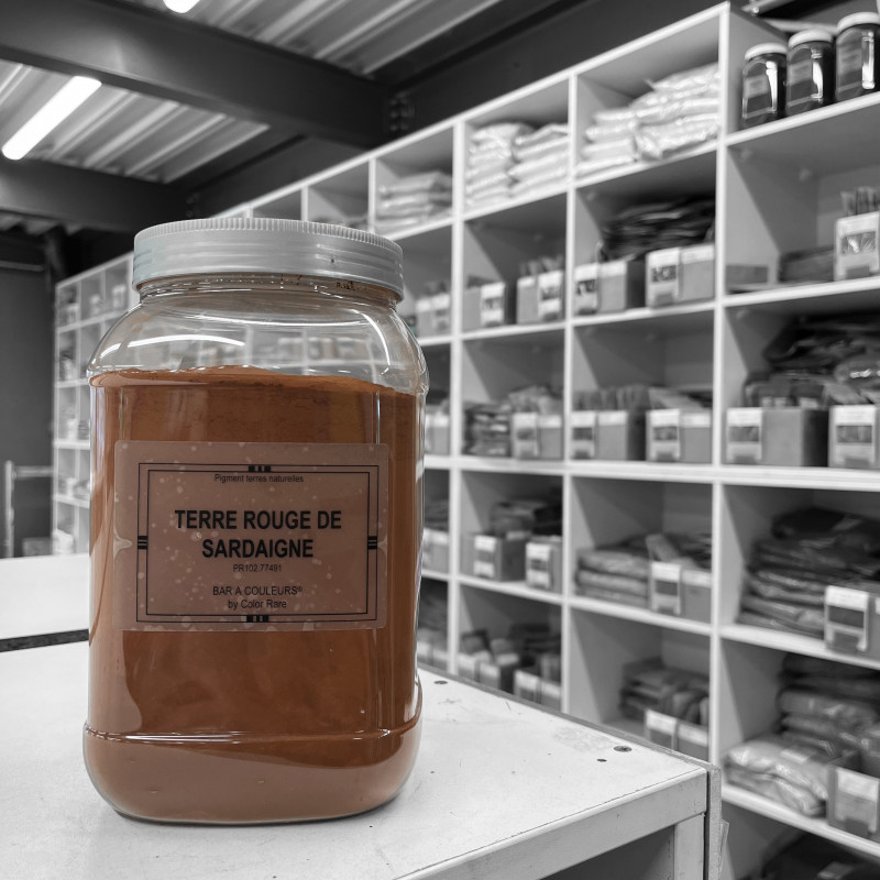 TERRE ROUGE SARDAIGNE