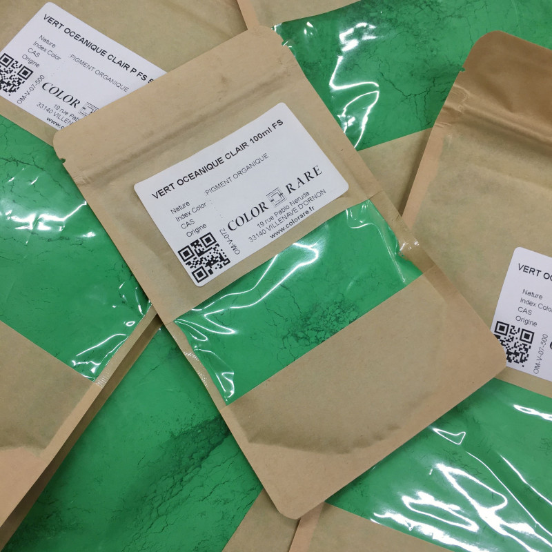 VERT OCEANIQUE CLAIR