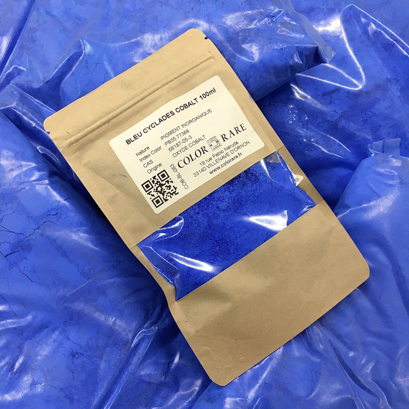 BLEU CYCLADES COBALT