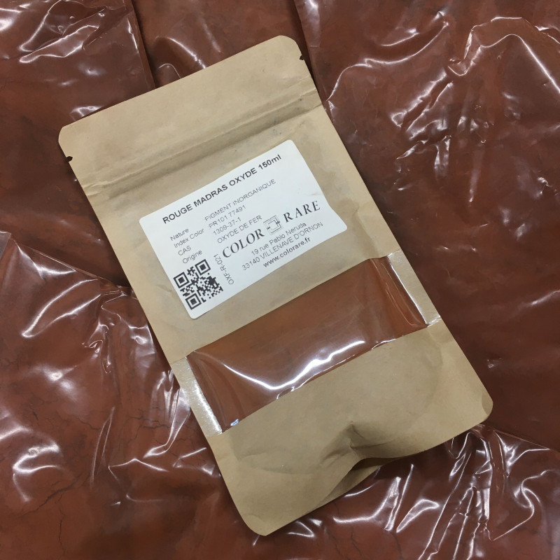 OXYDE ROUGE MADRAS