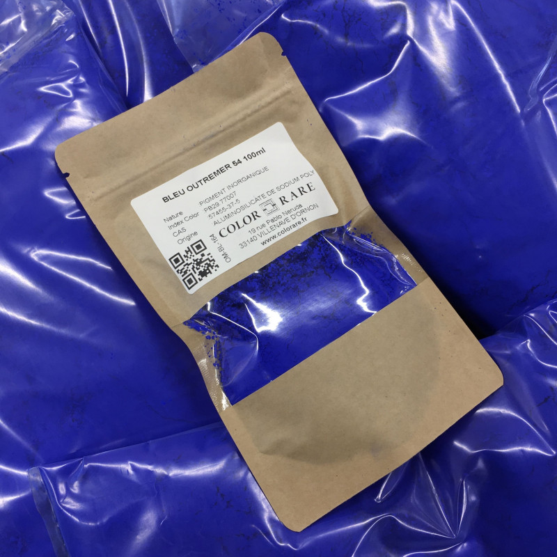 BLEU OUTREMER 54
