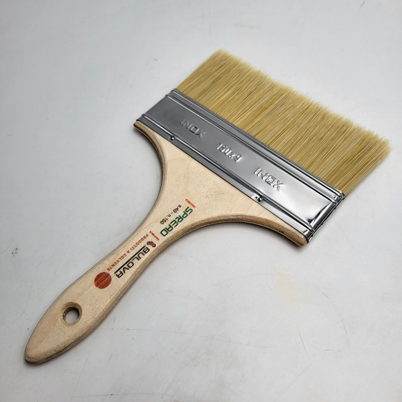 SPALTER LARGE EN SOIE BLANCHE