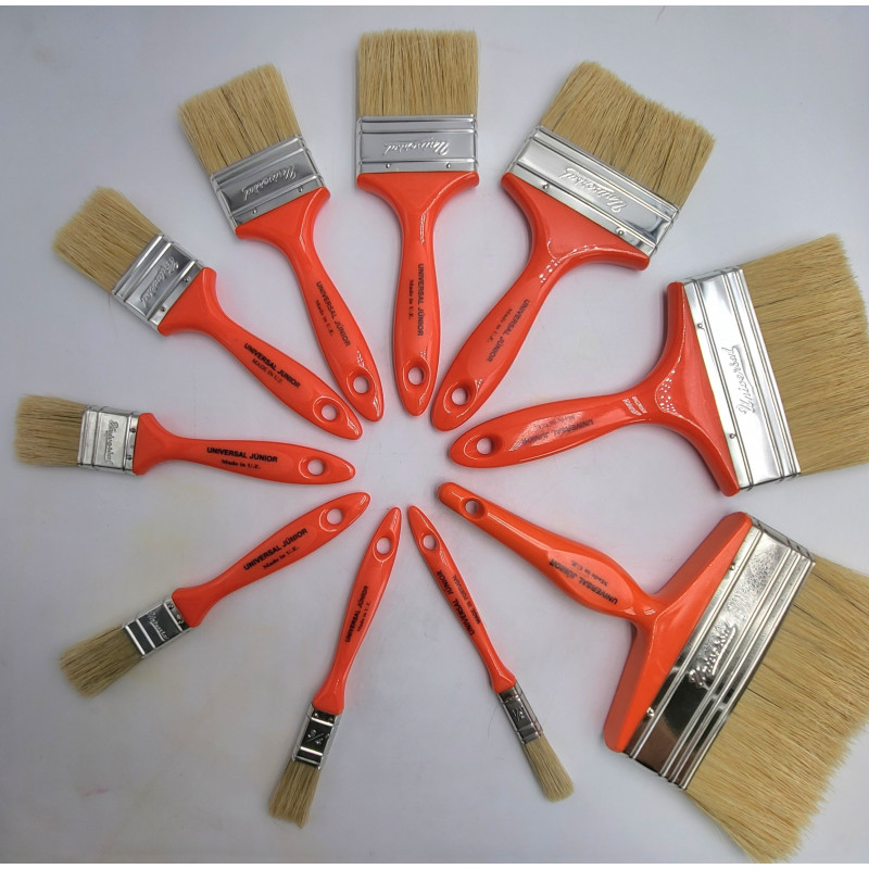 SPALTER LUXE EN SOIE BLANCHE