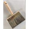 BROSSE A BADIGEON EN SOIE GRISE