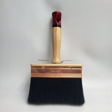 BROSSE A BADIGEON EN SOIE NOIRE