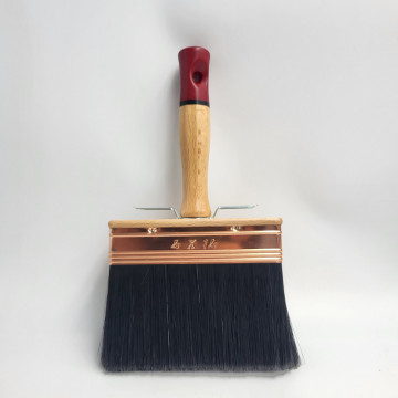 BROSSE A BADIGEON EN SOIE NOIRE