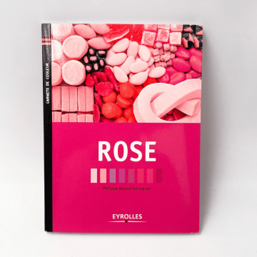 LIVRE ROSE - Carnet de...