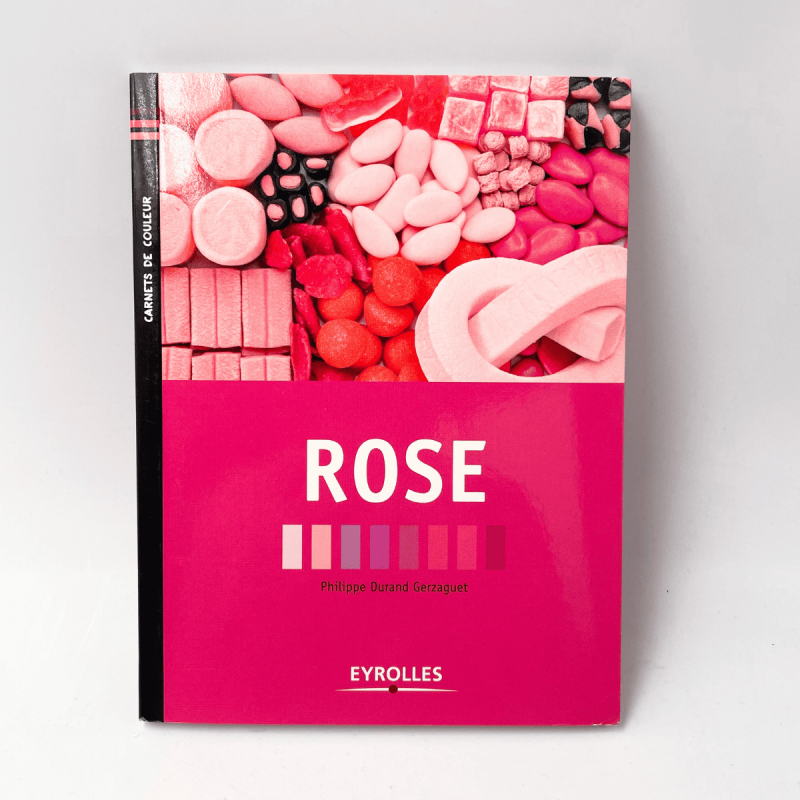 LIVRE ROSE - Carnet de couleurs