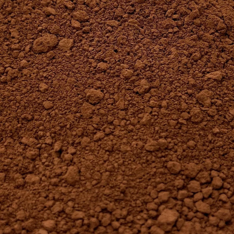 TERRE VERTE BRULEE D'ALLEMAGNE