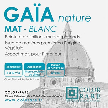 GAIA MAT BLANC