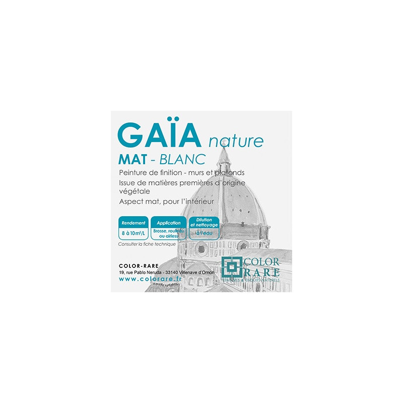 GAIA MAT BLANC