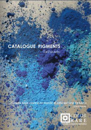 catalogue pigments